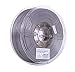 eSUN 3D 1.75mm Solid Silver PETG 3D Printer Filament 1KG Spool (2.2lbs), Dimensional Accuracy +/- 0.03 mm, 1.75mm Solid Opaque Silver