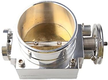 AdlerSpeed 90mm For Toyota Supra 2JZGTE Intake Throttle Body CNC T6 Aluminum Silver