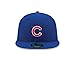MLB Chicago Cubs Game AC On Field 59Fifty Fitted Cap, Royal, 7