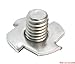 Bolt Dropper Stainless T-Nuts 3/8