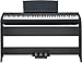Yamaha P-115 88-Key Weighted Action Digital Piano Black with Wood Stand and Bench