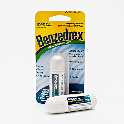 Benzedrex Nasal Decongestant Inhaler on Galleon Philippines