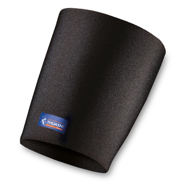 THUASNE Sport - Compression Shorts - Muscle Injuries, Strains, Sprains - Muscle Support, Heat Retention - Support Rating 1/5 - CE Medical Device (Size L)