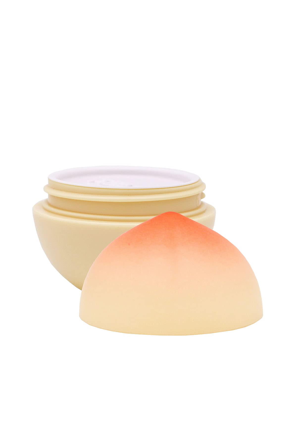 Tonymoly Mini Peach Lip Balm – Moisturizing & Hydrating Korean Lip Balm for Lips, Long-Lasting, Travel-Friendly, Peach Scent, Gift for Women & Men