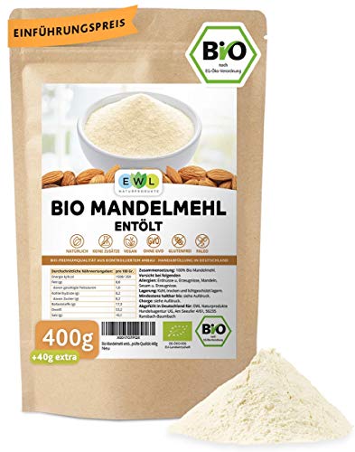 Bio-Mandelmehl-entoelt-400g-40g-extra-XL-Bio-Pack-Almound-Flour-organic-Entoeltes-Mandelmehl-Nachhaltige-gepruefte-Bio-QualitaetHergestellt-in-Deutschland Bio-Mandelmehl-entoelt-400g-40g-extra-XL-Bio-Pack-Almound-Flour-organic-Entoeltes-Mandelmehl-Nachhaltige-gepruefte-Bio-QualitaetHergestellt-in-Deutschland