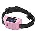 Bark Collar [2019 Newest Automatic ] Stop Dogs Barking Fast/Vibration/Control Barking/Battery Anti bark Collar/Adjustable Collarfor Small, Medium, Large Dogs(Pink)thumb 1