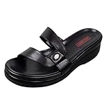 Harley Davidson Women's Black Enchanted Sandals 81133 (US 9.5)