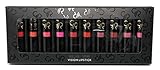 GR Cosmetics Lipstick Set of 10 in Gift Box, Long Wearing Creamy & Nourishing, A Perfect Gift For Women