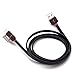 Black Charging Cables USB Charger Cord 07