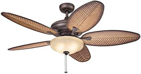 Kichler Lighting Casual Bronze Ceiling Fan with 2-light Kit