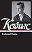 Jack Kerouac: Collected Poems (LOA #231) (Library of America Jack Kerouac Edition) by 