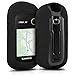 kwmobile Case Compatible with Garmin eTrex 10/20/30/201x/209x/309x - GPS Handset Navigation System Soft Silicone Skin Protective Cover - Black