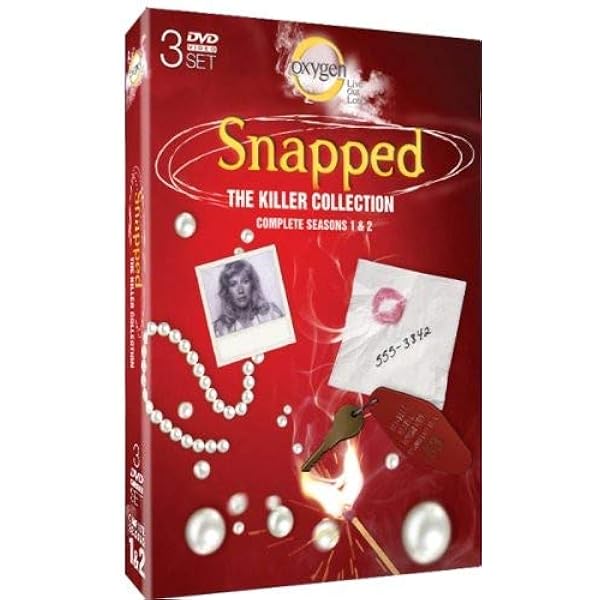 (未使用･未開封品)Snapped the Killer Collection: Complete Season 1 [DVD] Snapped: The Killer Collection - The Complete First Season