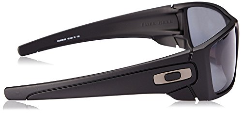 Oakley Fuel Cell Polarized Mens Sunglasses - Matte Black/Grey