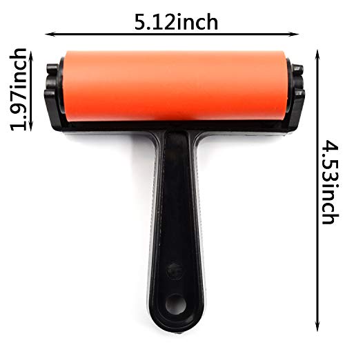 Xgood Diamond Painting Roller 5D Paint Roller Paint Runner Painting Roller Handle Set Painting Kits Painting Tools for Diamond Paintings - Thumbnail 2