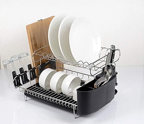 amazon stainless steel dish drainer