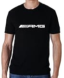 Mercedes-Benz AMG Maybach Emblem T-Shirts (AMG Emblem, Large)