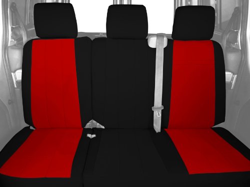 CalTrend Front Row Bucket Custom Fit Seat Cover for Select Kia
