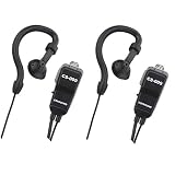 Two Way Radio Earpiece Compatible Midland AVPH4 Ear-Clip Two Way Headset for Midland Walkie Talkie Earpiece(Pair)