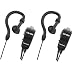 Two Way Radio Earpiece Compatible Midland AVPH4 Ear-Clip Two Way Headset for Midland Walkie Talkie Earpiece(Pair)