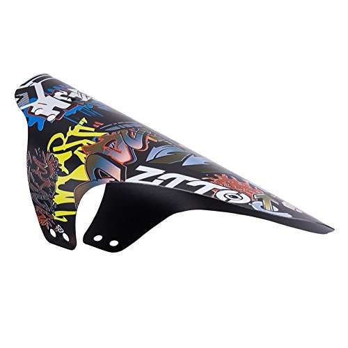 Bicycle Fenders, MTB Bicycle Color Front and Rear Mud Guard Cycling Accessories for Road Bike/Fat Bike/Mountain Bike