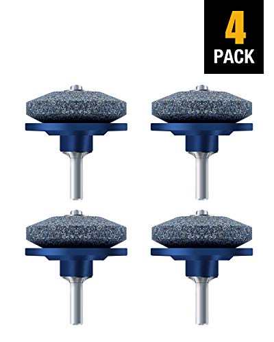 S SATC Lawn Mower Blade Sharpener 4 Pack Lawnmower Blade Sharpener Lawnmower Blade Sharpener Attachment