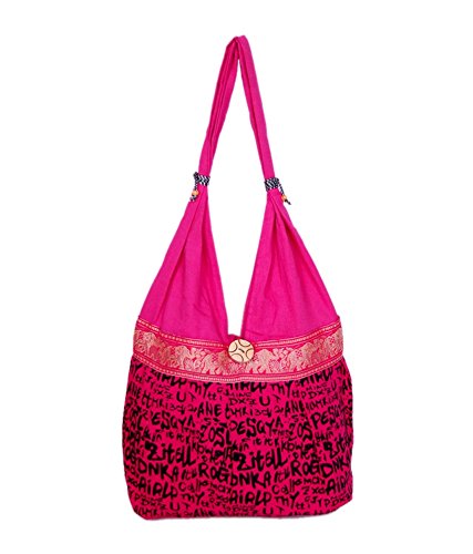 Fashion Bizz Womens Shoulder Bag Multi-Coloured (FBPALFA)