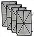 Maytronics 9991433-R4 Filter Cartridge Spring Panels, M4 & M5, Case of 4