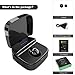 Mini Bluetooth Earbud, Ture Invisible Wireless Earphone V4.2, IPX4 Sweatproof 8-Hr Talking Time Car Bluetooth Headset with HD Mic & Charging Case for iPhone iPad Samsung Android Devices (One PCS)
