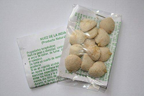 10 Pack Indian Nut 120 Seeds for Weight Loss Original Nut - Indian Seeds