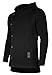 Musterbrand Star Wars Men Knit Cardigan Knight of Ren Black XL