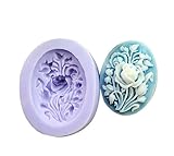 Rose Silicone Resin Clay Molds Handmade Resin Mold Polymer Clay Mold