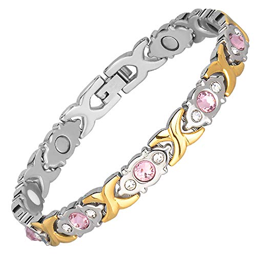 Perlenweben & Schmuckherstellung John Bead Goldfluss 8 mm Rondelle blau