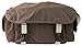 Domke F-2 original shoulder bag 700-02A (Ruggedwear Brown) for Canon, Nikon, Sony, Leica, Fujifilm & Olympus DSLR or Mirrorless cameras with space for multiple lenses up to 300mm and accessories