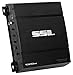 Sound Storm LabsFR1000.2 Force 1000 Watt 2 Channel 2 to 8 Ohm Stable Class A B Full Range Bridgeable Mosfet Car Amplifier with Remote Subwoofer Control