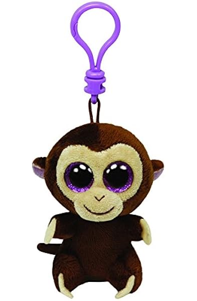 ty beanie coconut monkey