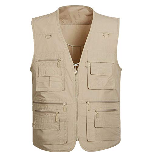 Angler-Weste, ärmellos, Entladungsjacke, Jagd, Wandern, Klettern, Fotoweste