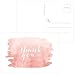 60 Postcards - Whimsical Watercolor Thank You - 6 Different Images