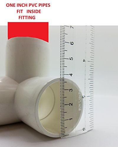 4 Way+Tee+PVC+Fitting+Furniture
