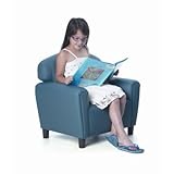 Brand New World Furniture FP2B200 Brand New World Preschool Enviro-Child Upholstery Chair, Blue