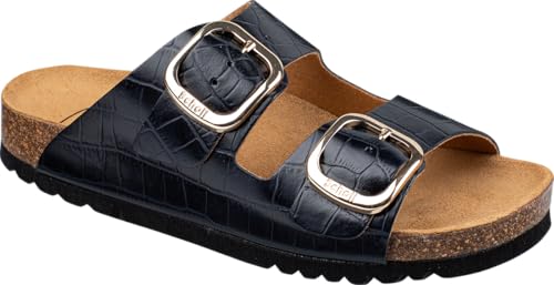 Scholl Damen-Sandale, aquamarin, 37 EU