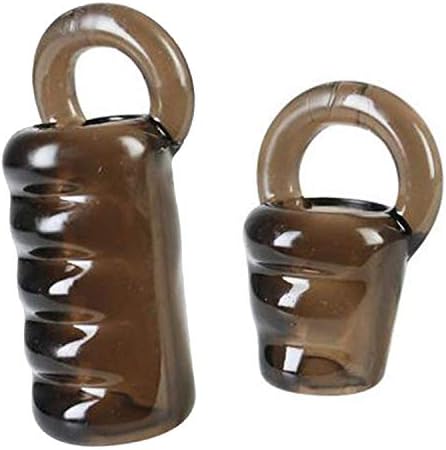 Tikw p^ēnísSleeves Half Cover p^ēnísMent C'ǒck Ring for Six Products for Male