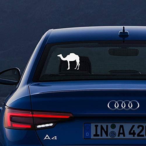 Cars Stickers for car 14Cm X 11Cm Cute Camel Fashion Car Sticker Animal Car Styling Car Accessories Auto Motor Decoration