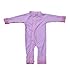 SwimZip Girls' Long-Sleeve UPF 50+ Swimsuit for Baby, Toddler, & Little Girls