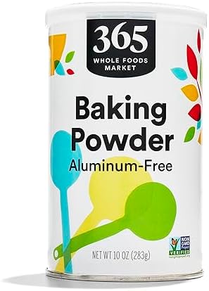 365 by Whole Foods Market, Baking Powder Aluminum Free, 10 Ounce