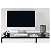 Flexson Desk Stands for SONOS PLAY:1 Wireless Speaker - Pair (Black)