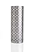 Dwell Studio for Stelle Audio Pillar Bluetooth Speaker - Pewter with Gate Metallic Silver Print