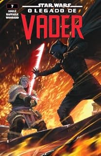 Livro Star Wars: O Legado De Vader #7