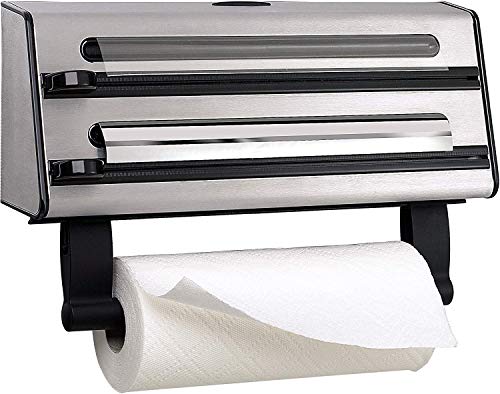 Emsa-Contura-Portarollos-de-cocina-triple-corta-papel-de-alumino-envoltura-de-plstico-papel-de-sandwich-corte-en-dos-dimensiones-fcil-de-manipular