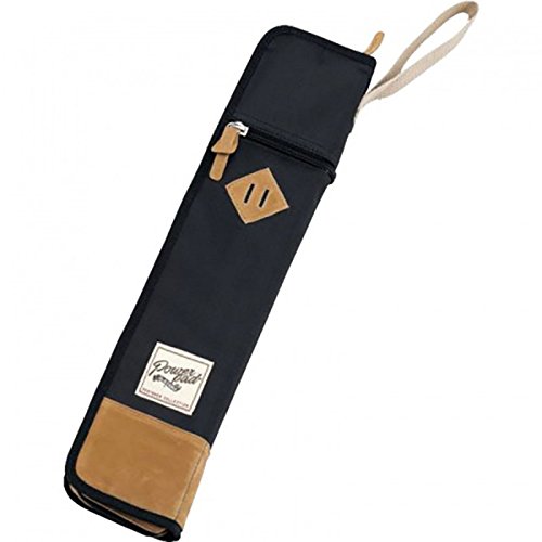 TAMA TSB12BK POWERPAD Stick Bag - Black - 6 pairs of sticks and mallets